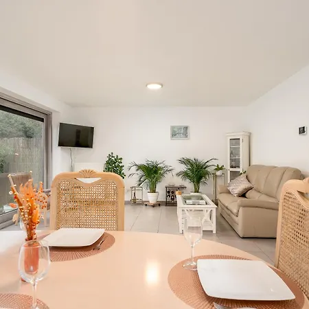 House With Private Parking & Sauna Near Centre And Transport Ferienhaus Roeselare