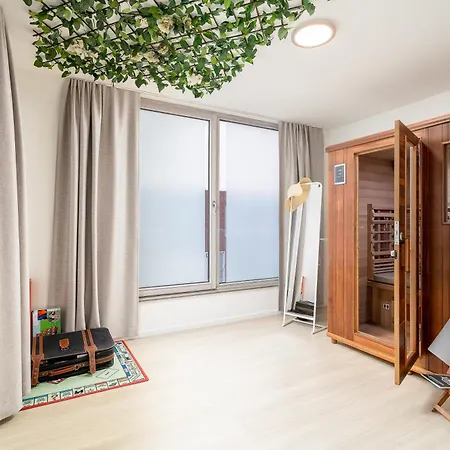 Ferienhaus House With Private Parking & Sauna Near Centre And Transport *